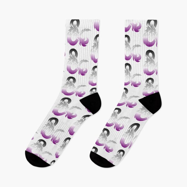 Item preview, Asexual Pride DnD designed and sold by peachyfern.