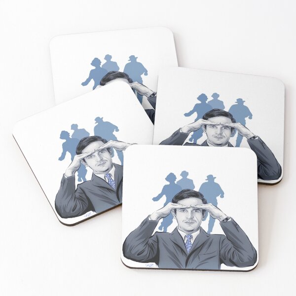 Item preview, Francois Truffaut - An illustration by Paul Cemmick designed and sold by TIGERDAVER.