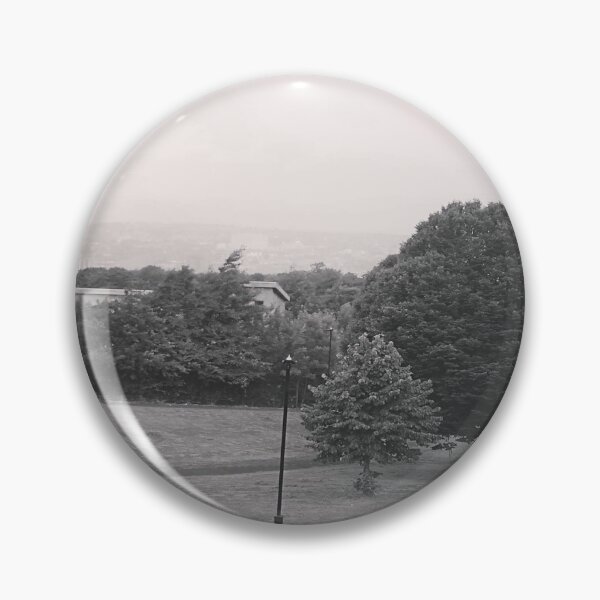 Item preview, Black and white park piece designed and sold by elbells101.