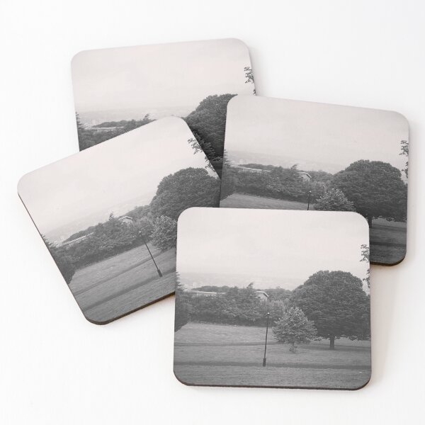 Item preview, Black and white park piece designed and sold by elbells101.