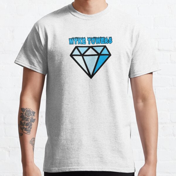 Myke Towers Camiseta clásica