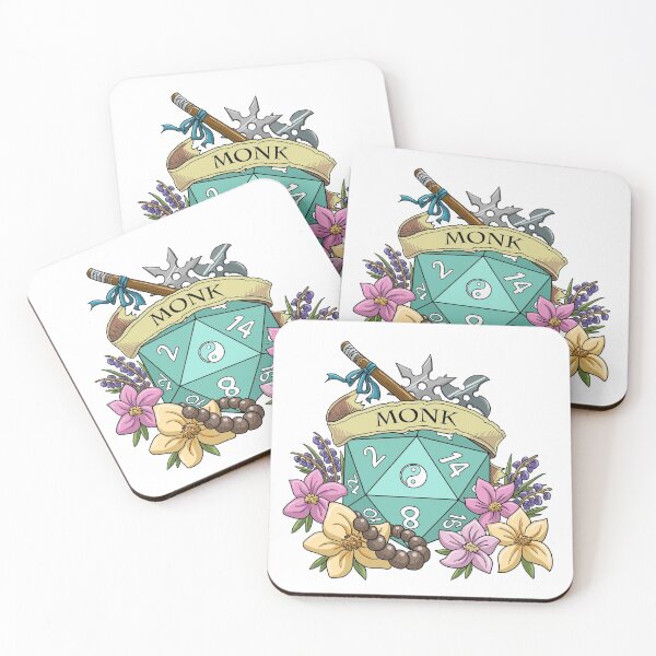 Item preview, Dice Monk designed and sold by Danielle Mahaffey.