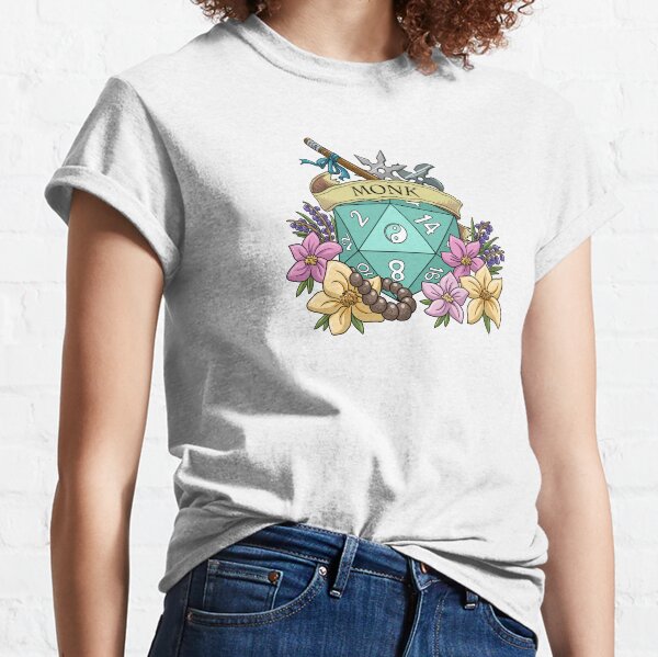 Dice Monk Classic T-Shirt