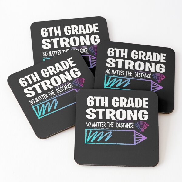 Item preview, 6th Grade Strong No Matter Wifi The Distance designed and sold by binly123.