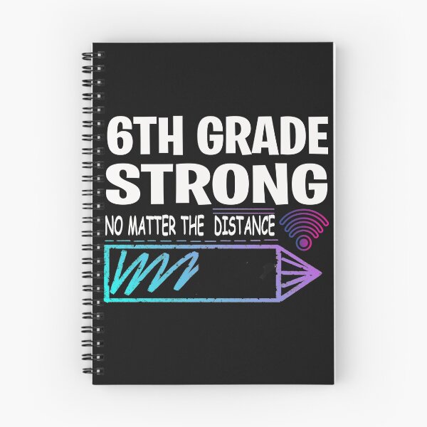 Item preview, 6th Grade Strong No Matter Wifi The Distance designed and sold by binly123.