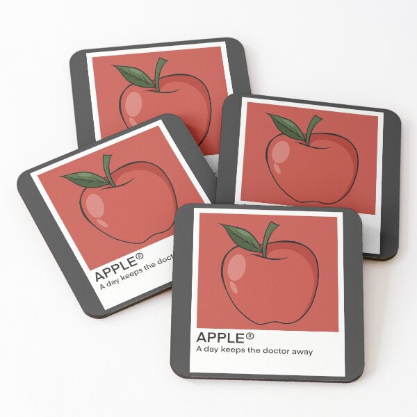 Item preview, Color- Red Apple  designed and sold by Fruit-Tee.