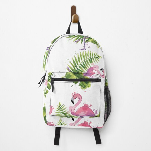 Item preview, Colorful Pink Flamingos Pattern designed and sold by Coastal-Designs.