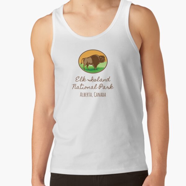Elk Island National Park- Alberta, Canada Tank Top