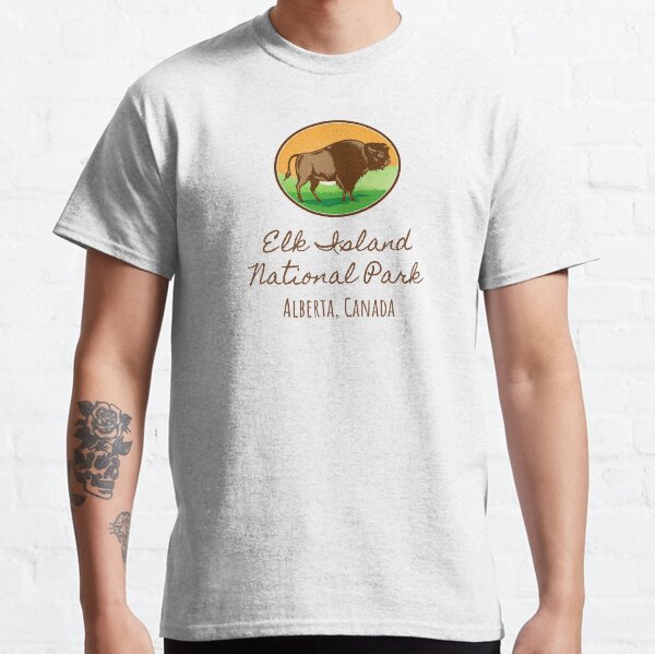 Elk Island National Park- Alberta, Canada Classic T-Shirt