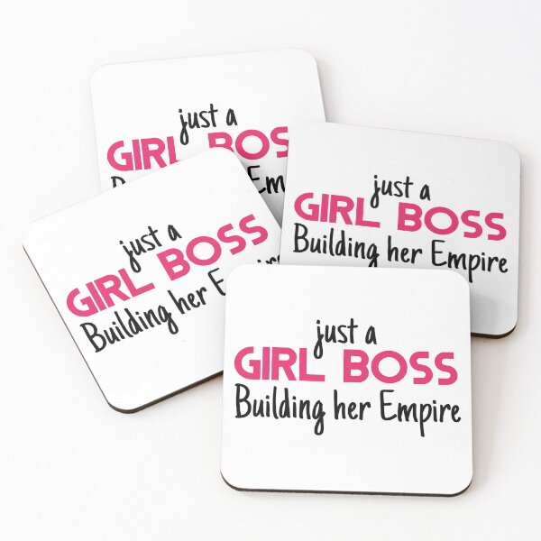 Item preview, Just a girl boss building her Empire designed and sold by HappyPrints ⭐⭐⭐⭐⭐.