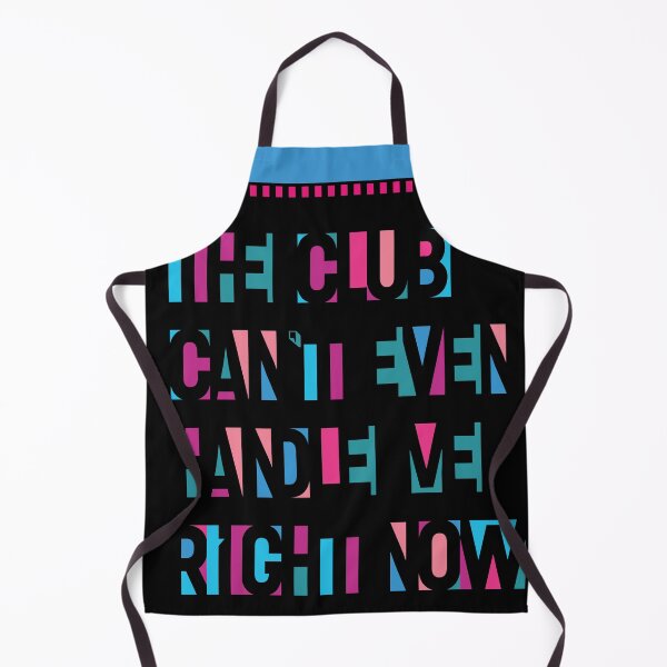 Item preview, Disco Queen-The Club Can't Even-Disco Music Typography designed and sold by Annette Chabidon Studio.