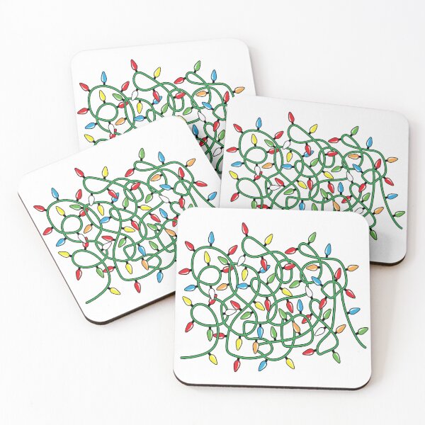 Item preview, Tangled Christmas Lights designed and sold by DanandDee.