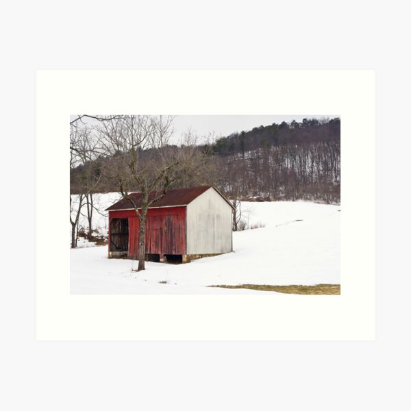 Item preview, Little Red Barn designed and sold by Tom Gotzy.