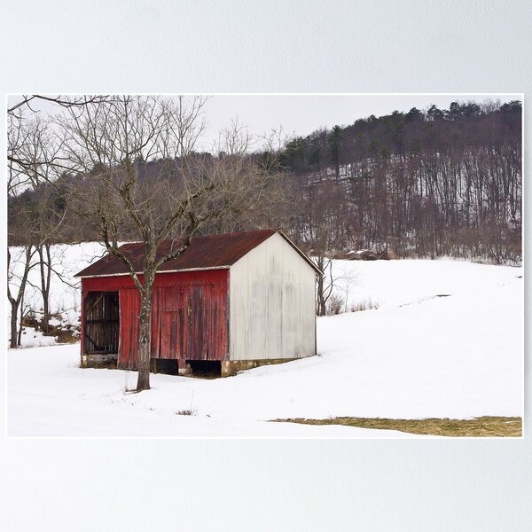 Artikelvorschau, Little Red Barn entworfen und verkauft von Tom Gotzy.