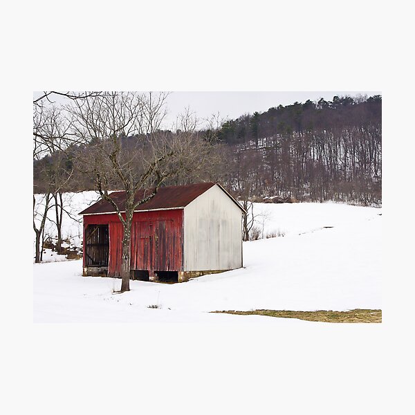 Artikelvorschau, Little Red Barn entworfen und verkauft von Tom Gotzy.