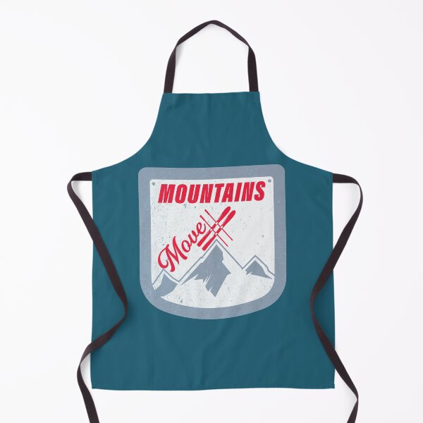 Item preview, Move Mountains Ski Design designed and sold by SharksOnShore.