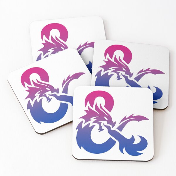 Item preview, Bisexual Pride DnD designed and sold by peachyfern.