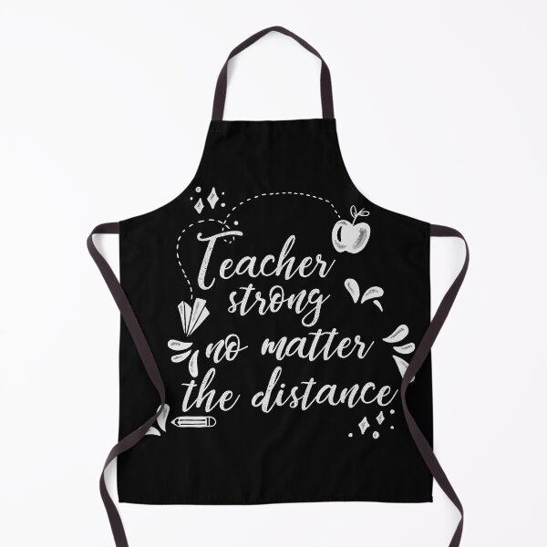 Item preview, Teacher Strong No Matter The Distance designed and sold by gharbi.