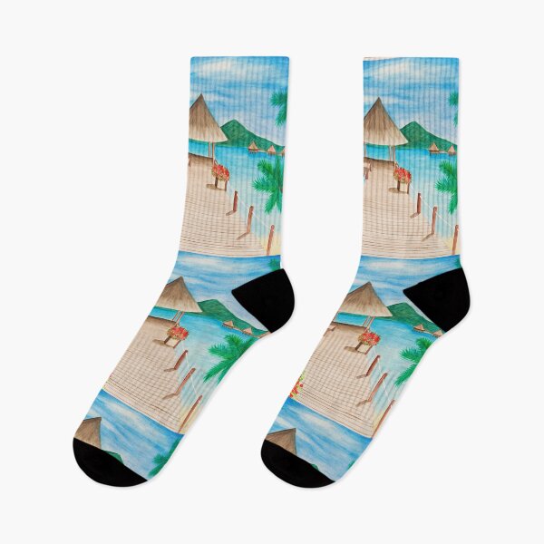 Artikelvorschau, Bora Bora Beach entworfen und verkauft von ArtbyJamila.
