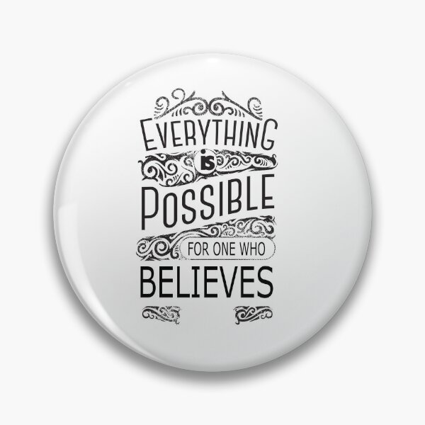 Item preview, Everything Is Possible designed and sold by Personal-Tee.