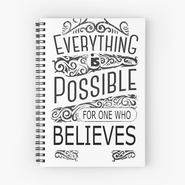 Item preview, Everything Is Possible designed and sold by Personal-Tee.