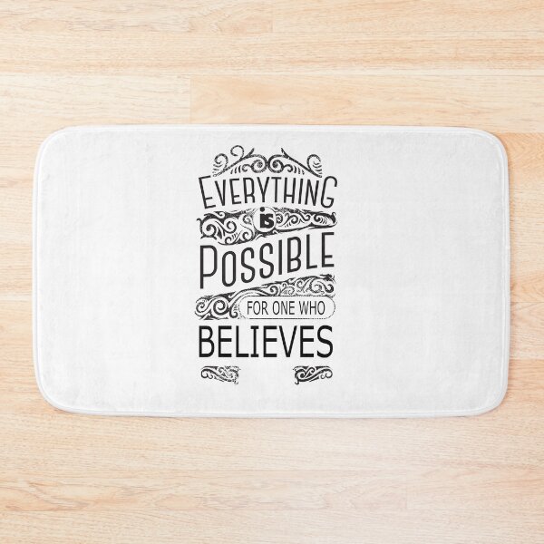 Item preview, Everything Is Possible designed and sold by Personal-Tee.