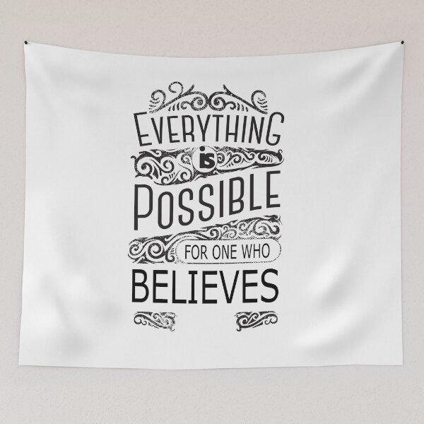 Item preview, Everything Is Possible designed and sold by Personal-Tee.