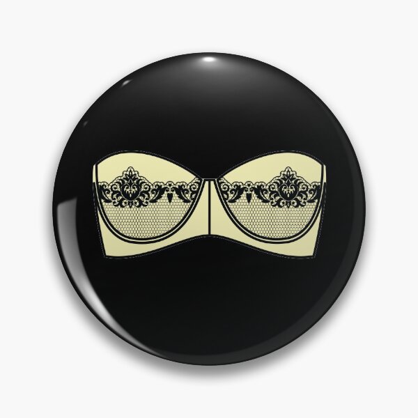 Item preview, Sexy Yellow Lace Bra designed and sold by blacklittlemoon.