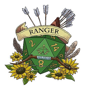 Artwork thumbnail, Dice Ranger by Danielle Mahaffey