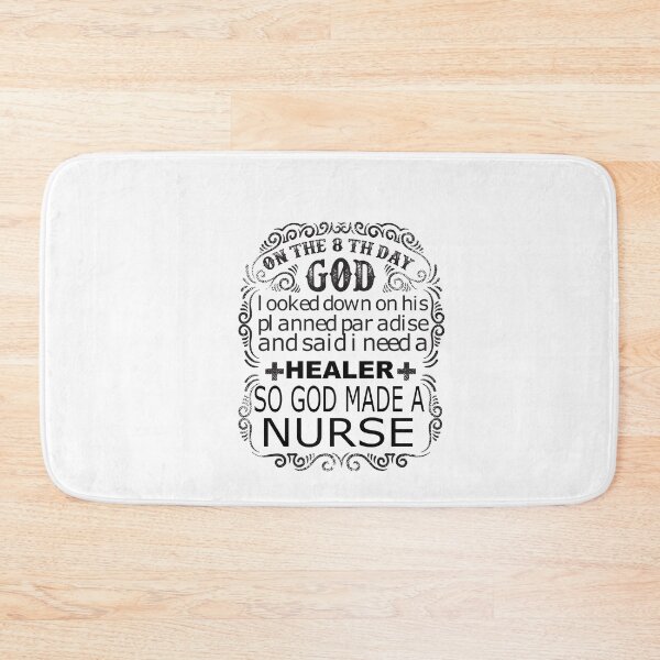 Item preview, God Made Me A Nurse designed and sold by Personal-Tee.