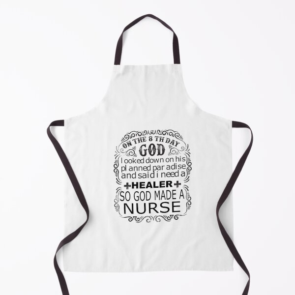 Item preview, God Made Me A Nurse designed and sold by Personal-Tee.