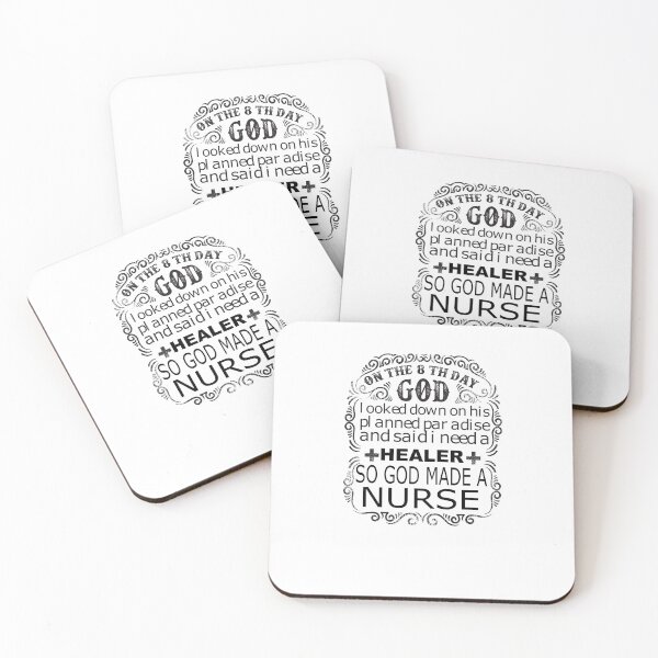 Item preview, God Made Me A Nurse designed and sold by Personal-Tee.
