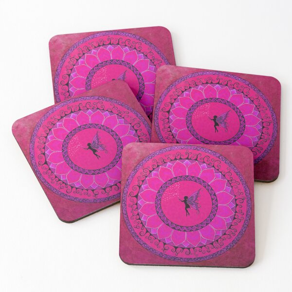 Item preview, Fairy GardenPink  designed and sold by Kris Fairchild.