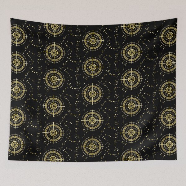 Item preview, Zodiac Wheel & Constellations  designed and sold by MF-Designsltd.