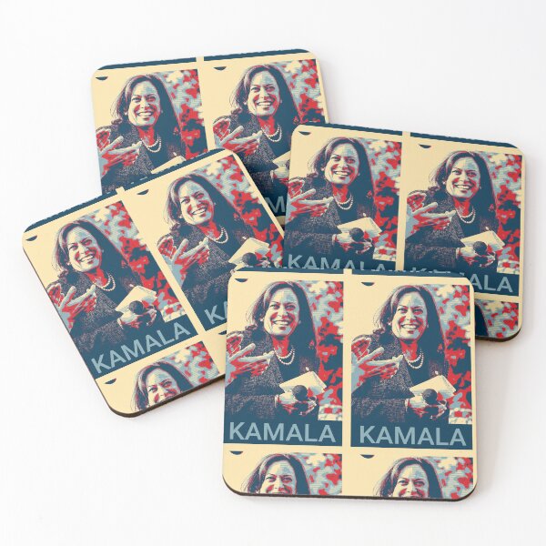 Item preview, Kamala Harris Obama-Style Shepard Fairey Design Biden Harris 2020 designed and sold by newtree.