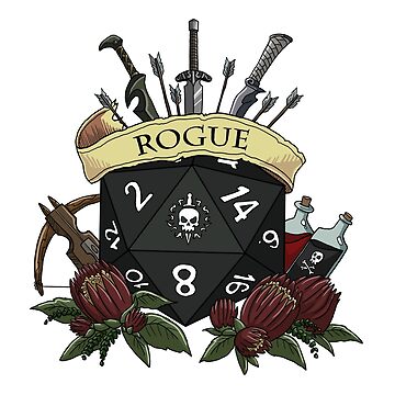 Artwork thumbnail, Dice Rogue by Danielle Mahaffey