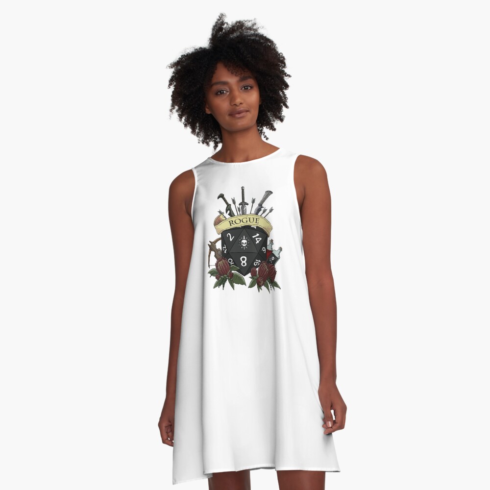 Item preview, A-Line Dress designed and sold by Danie-Mahaffey.