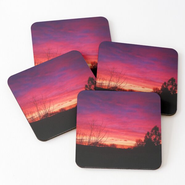 Item preview, A second sunset piece bursting with color designed and sold by elbells101.