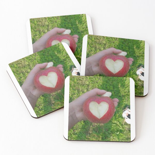 Item preview, Heart in apple designed and sold by Ela93.