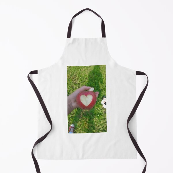 Item preview, Heart in apple designed and sold by Ela93.