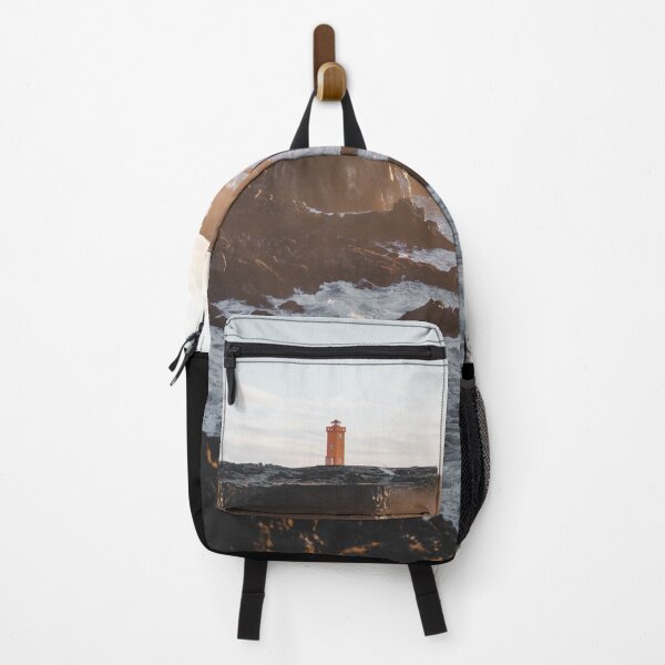 Item preview, Lighthouse on a Cliff at Dawn designed and sold by ryaneliz91.