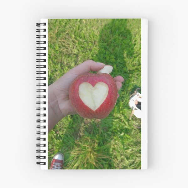 Item preview, Heart in apple designed and sold by Ela93.