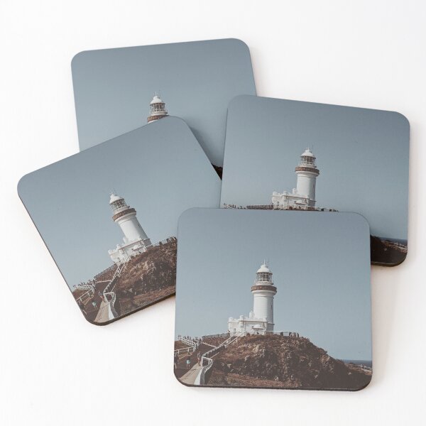Item preview, Lighthouse on a Beach Hilltop designed and sold by ryaneliz91.