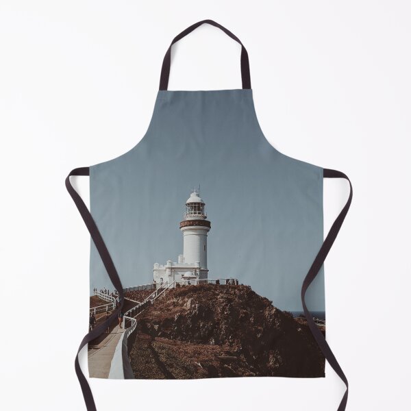 Item preview, Lighthouse on a Beach Hilltop designed and sold by ryaneliz91.