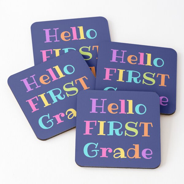 Item preview, Hello First Grade designed and sold by K-icon.
