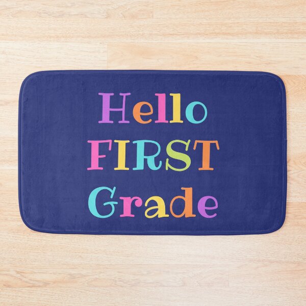 Item preview, Hello First Grade designed and sold by K-icon.