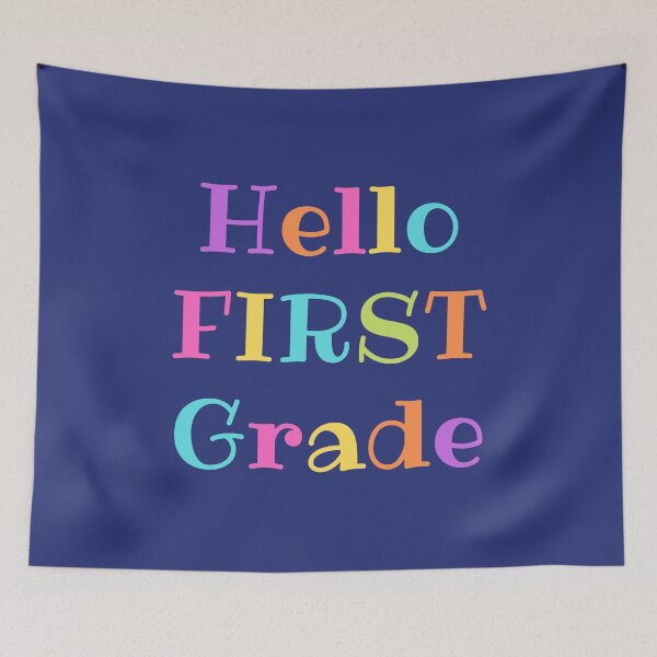Item preview, Hello First Grade designed and sold by K-icon.