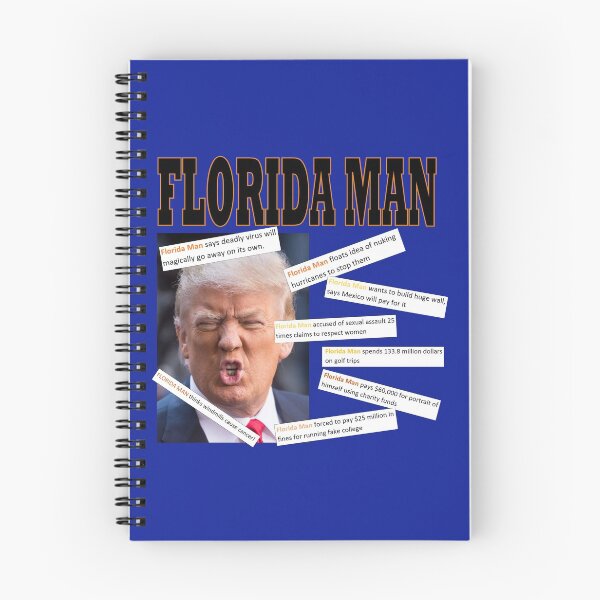 Item preview, Donald Trump is Florida Man designed and sold by Wildjourne.