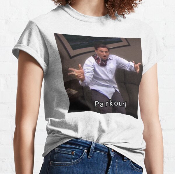 The office - Parkour T-shirt classique