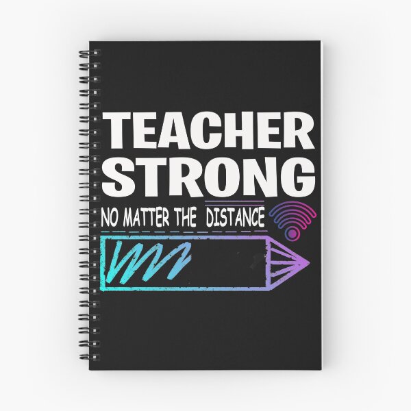 Item preview, Teacher Strong No Matter Wifi The Distance designed and sold by binly123.